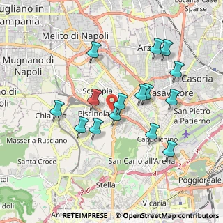 Mappa Via Don Primo Mazzolari, 80145 Napoli NA, Italia (1.87)