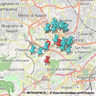 Mappa Via Don Primo Mazzolari, 80145 Napoli NA, Italia (1.541)
