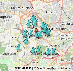Mappa Via Don Primo Mazzolari, 80145 Napoli NA, Italia (1.43)