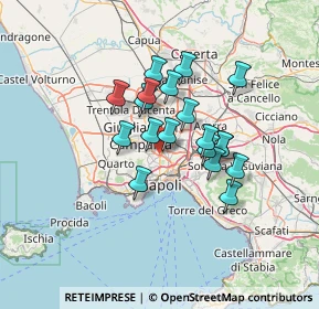 Mappa Via Don Primo Mazzolari, 80145 Napoli NA, Italia (10.95316)