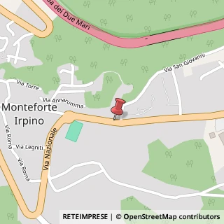 Mappa Via Taverna Campanile,  272, 83024 Monteforte Irpino, Avellino (Campania)