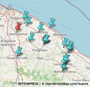 Mappa Via luigi sturzo, 70013 Castellana Grotte BA, Italia (16.3285)