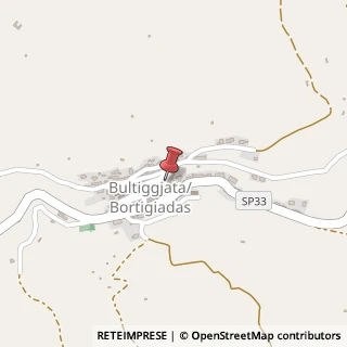 Mappa Via Dante Alighieri, 33, 07030 Bortigiadas, Olbia-Tempio (Sardegna)