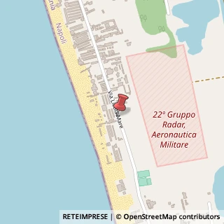Mappa Via del Mare, 74, 80014 Giugliano in Campania, Napoli (Campania)