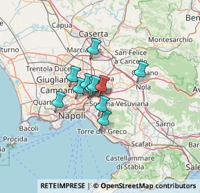 Mappa Via Carafë, 80013 Casalnuovo di Napoli NA, Italia (8.44455)