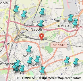 Mappa Via Carafë, 80013 Casalnuovo di Napoli NA, Italia (3.28294)