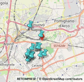 Mappa Via Carafë, 80013 Casalnuovo di Napoli NA, Italia (1.79143)