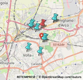 Mappa Via Carafë, 80013 Casalnuovo di Napoli NA, Italia (1.36)