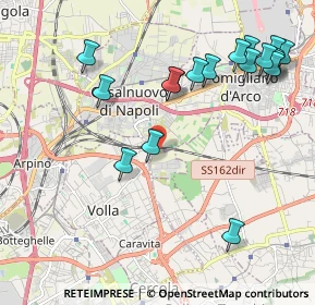 Mappa Via Carafë, 80013 Casalnuovo di Napoli NA, Italia (2.585)