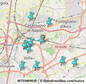 Mappa Via Carafë, 80013 Casalnuovo di Napoli NA, Italia (2.24364)