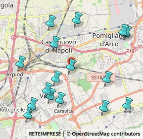 Mappa Via Carafa, 80013 Casalnuovo di Napoli NA, Italia (2.65313)