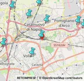 Mappa Via Carafë, 80013 Casalnuovo di Napoli NA, Italia (3.22)