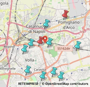 Mappa Via Carafë, 80013 Casalnuovo di Napoli NA, Italia (2.35636)