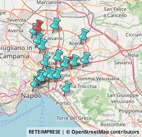 Mappa Via Carafa, 80013 Casalnuovo di Napoli NA, Italia (7.04632)