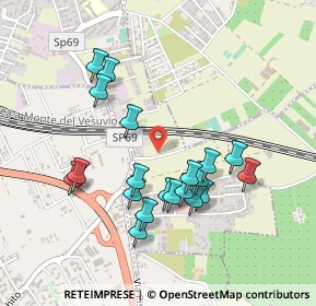 Mappa Via Carafë, 80013 Casalnuovo di Napoli NA, Italia (0.4745)