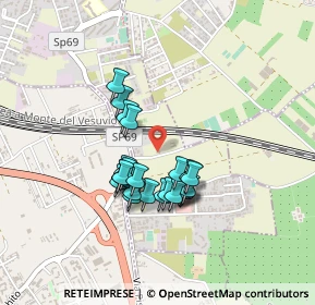 Mappa Via Carafë, 80013 Casalnuovo di Napoli NA, Italia (0.37083)