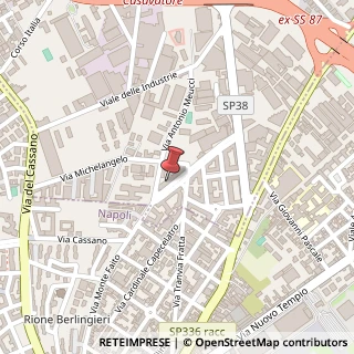Mappa Viale Evangelista Torricelli, 52, 80017 Casavatore, Napoli (Campania)