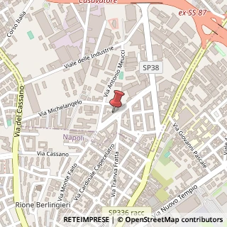 Mappa Viale Evangelista Torricelli, 34, 80020 Casavatore, Napoli (Campania)