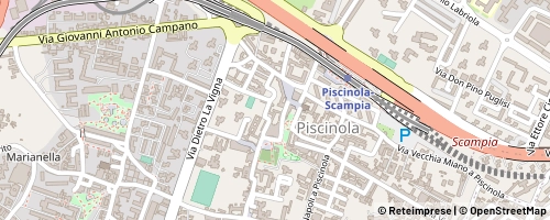 Mappa Napoli