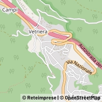 Mapa Monteforte Irpino
