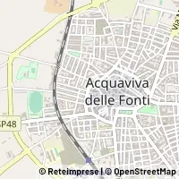 Karte Acquaviva delle Fonti