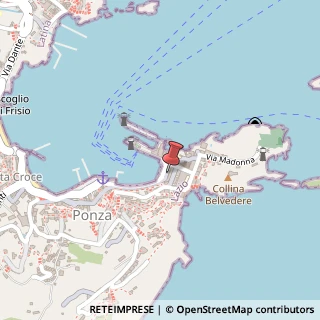 Mappa Corso Italia, 114, 04027 Ponza, Latina (Lazio)