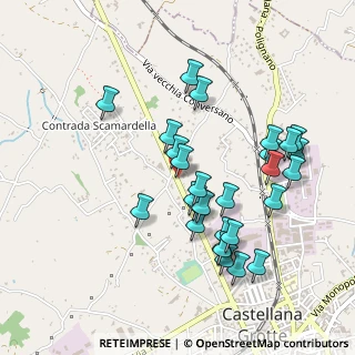 Mappa SS 634, 70013 Castellana Grotte BA, Italia (0.50357)