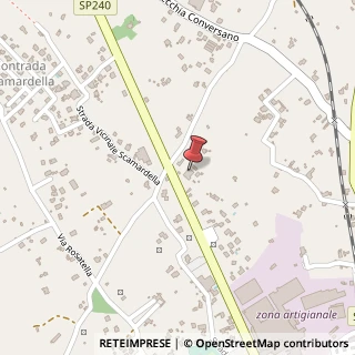 Mappa Via Conversano, 172, 70013 Castellana Grotte, Bari (Puglia)