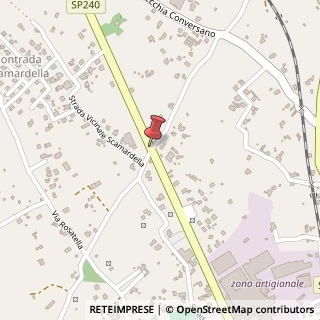 Mappa Via Conversano, 171, 70013 Castellana Grotte, Bari (Puglia)
