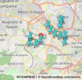 Mappa Via Karl Barth, 80145 Napoli NA, Italia (1.62769)