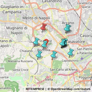 Mappa Via Karl Barth, 80145 Napoli NA, Italia (1.66308)