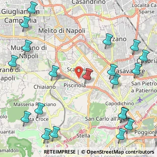 Mappa Via Karl Barth, 80145 Napoli NA, Italia (3.3725)