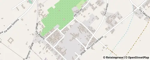 Mappa Saviano