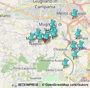 Mappa Via Campo Cupo dei Cani, 80016 Marano di Napoli NA, Italia (1.62625)