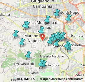 Mappa Via Campo Cupo dei Cani, 80016 Marano di Napoli NA, Italia (1.9415)