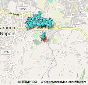 Mappa Via Campo Cupo dei Cani, 80016 Marano di Napoli NA, Italia (0.391)
