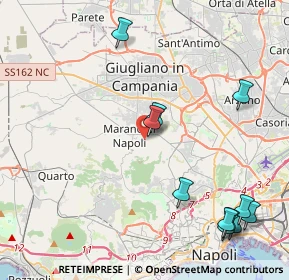 Mappa Via Campo Cupo dei Cani, 80016 Marano di Napoli NA, Italia (5.56545)
