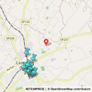 Mappa Strada Comunale Chiancafredda, 70013 Castellana grotte BA, Italia (1.60455)