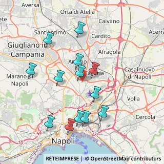 Mappa Via Leonardo Da Vinci, 80020 Casavatore NA, Italia (4.11615)