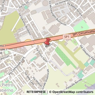 Mappa Via Salvator Rosa, 6, 80026 Casoria, Napoli (Campania)