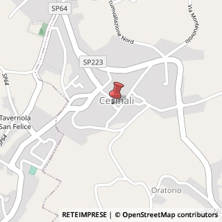 Mappa Piazza Enrico Cocchia, 1, 83100 Cesinali, Avellino (Campania)