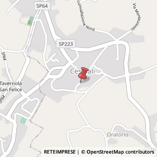 Mappa Via Salice, 2, 83020 Cesinali, Avellino (Campania)