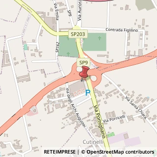 Mappa Via Pomigliano, 80048 Sant'Anastasia, Napoli (Campania)