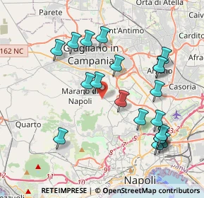 Mappa 80145 Mugnano di Napoli NA, Italia (4.403)