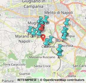 Mappa 80145 Mugnano di Napoli NA, Italia (1.434)