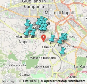 Mappa 80145 Mugnano di Napoli NA, Italia (1.492)