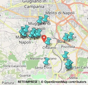 Mappa 80145 Mugnano di Napoli NA, Italia (1.958)