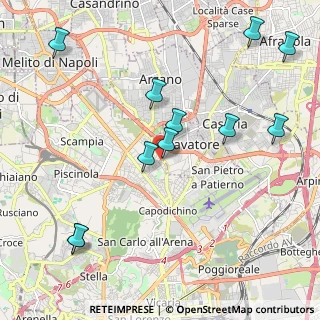 Mappa Traversa IV Cassano, 80144 Casavatore NA, Italia (2.57636)