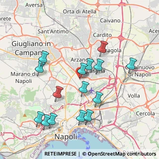 Mappa Traversa III Cassano, 80144 Napoli NA, Italia (4.26533)