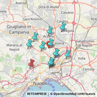 Mappa Traversa IV Cassano, 80144 Casavatore NA, Italia (3.05692)
